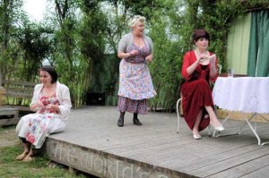 Semele Xerri as Lady Capulet in Romeo & Juliet