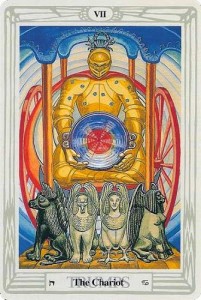 Chariot Thoth tarot card
