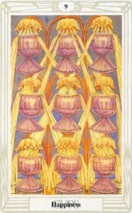 9 of Cups in the Thoth Tarot deck