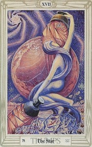 Thoth Star Tarot Card