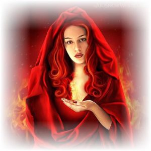 Goddess of the hearth