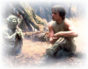 Yoda and Luke