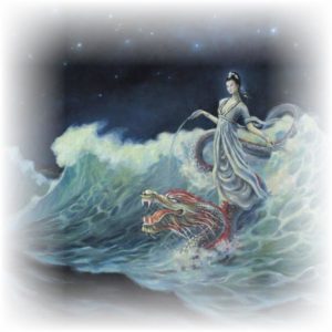 Quan Yin of the waters